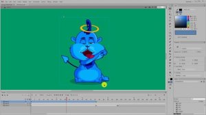 Анимация персонажей для онлайн игр.