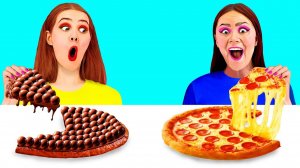 Укрась Пиццу Челлендж # Смешные Моменты от Fun Challenge