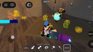 2 часть праздник в 99 ночей в лесу игра в roblox