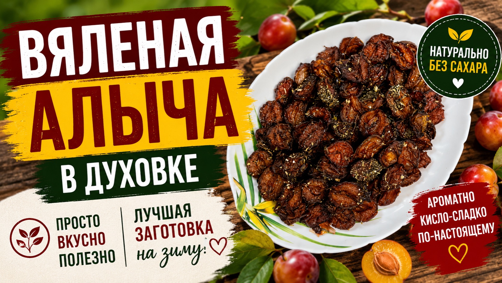 Вяленая алыча в духовке для диабетиков можно