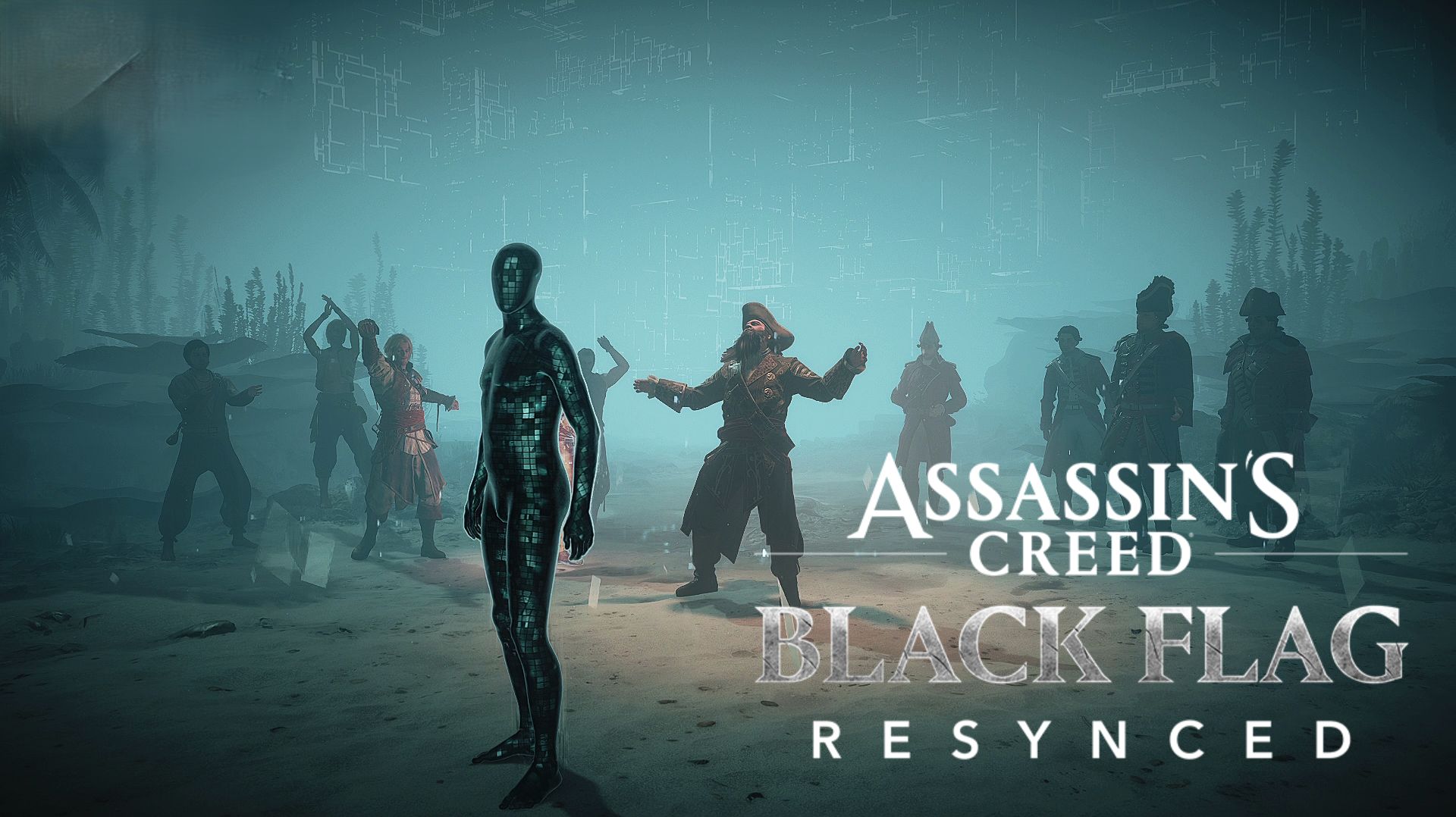 Разлом Чёрной Бороды:)►Assassin’s Creed Black Flag Resynced #26