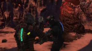Dead Space 3 Awakened DLC на пару с Артемом #1 - Эвакуация
