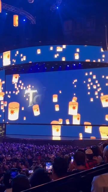 На Disney Fan Event был показан первый тизер экранизации «Рапунцель», выйдет в кино 31 марта 2028