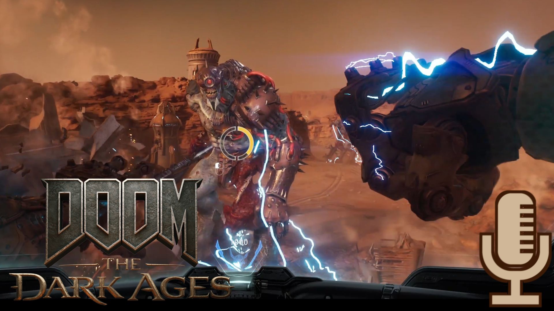 Doom: The Dark AgesГлава 3. Ядро барьера сложность Кошмар