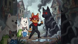 Сказочка о котоносике книга 2 часть 10
