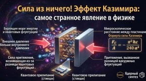 эффект Казимира