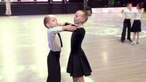 Дети-1 Шт класс: медленный вальс, ча-ча-ча, джайв. Фестиваль «Весенний бал 2026»