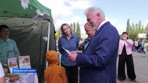 Поддержка участников СВО и развитие города: Алексей Журавлев посетил Янаульский район и Агидель