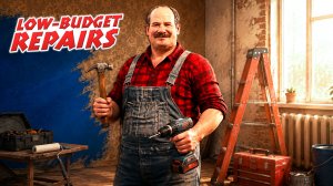 БЮДЖЕТНЫЙ РЕМОНТ ЗАКАЗЫВАЛИ? - Low-Budget Repairs #1