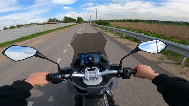 Обзор скутера SPRMOTORS TRAVEL MAX EFI