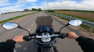 Обзор скутера SPRMOTORS TRAVEL MAX EFI