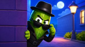 ОГУРЕЦ-ШПИОН 🥒🕵️♂️ СЕКРЕТНАЯ МИССИЯ! 😱 | Мультик для детей
