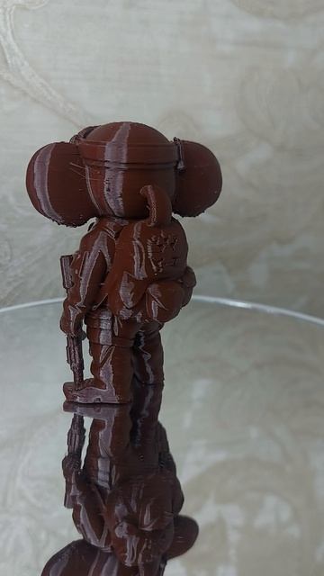 Шоколадный PETG в деле