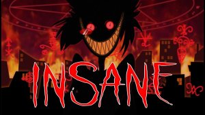 INSANE A Hazbin Hotel Song - Black Gryph0n Baasik
