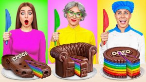 Кулинарный Челлендж_ Я против Бабушки _ Секреты и Гаджеты для Кухни