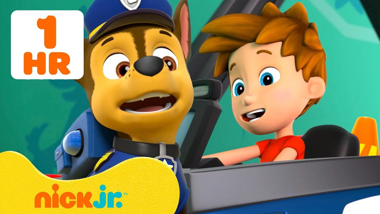 Спасение малышей! #11 со Скай и малышом Хамдингером! |  90 минут | Nick Jr. Cyrillic