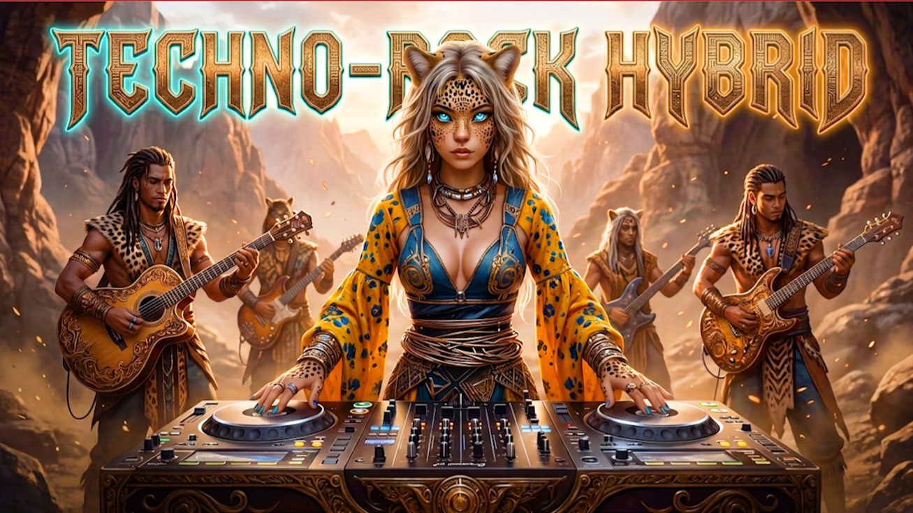 💥TECHNO‑ROCK HYBRID💥