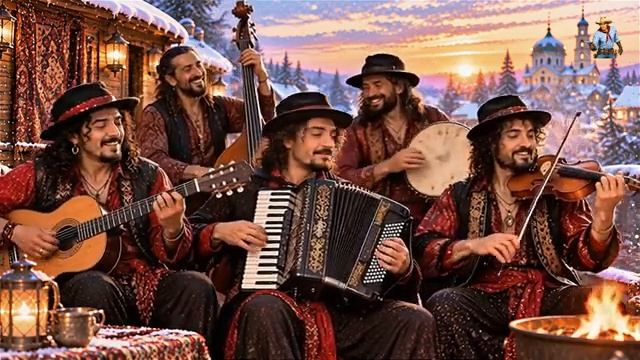 Ехали цыгане в синагогу - Еврейско-цыганский фолк с юмором Gypsy Klezmer Party [get-save.com]