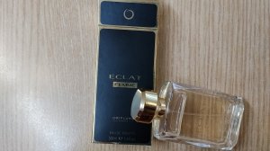 Распаковка и обзор туалетной воды 42507 Eclat Femme Oriflame