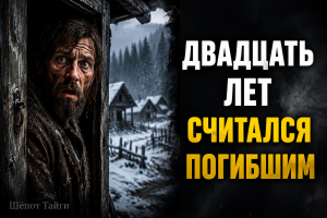 Он вернулся в заброшенную деревню спустя двадцать лет