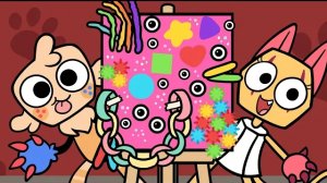 A Work of Art 🎨 | Dandy’s World [Анимация от BlushCrunch Studio]