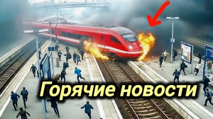 16-08-2026. ЧП❗КАТАКЛИЗМЫ❗КАТАСТРОФЫ‼️ ПРОИСШЕСТВИЯ ЗА ДЕНЬ. новости дня. СЕГОДНЯ. Россия США Китай