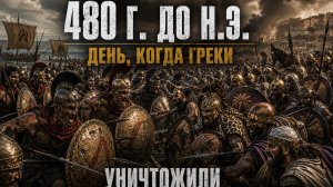 480 г. до н.э. — день когда греки уничтожили гигантскую армию Карфагена.