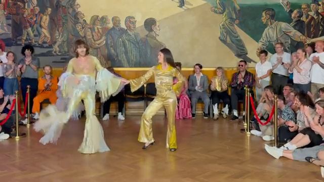 CRAZY BOOGIE WOOGIE Invitational JacknJill Finals. Танцы