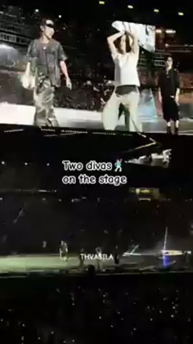 Танцевальное видео Джей-Хоупа и Чимина