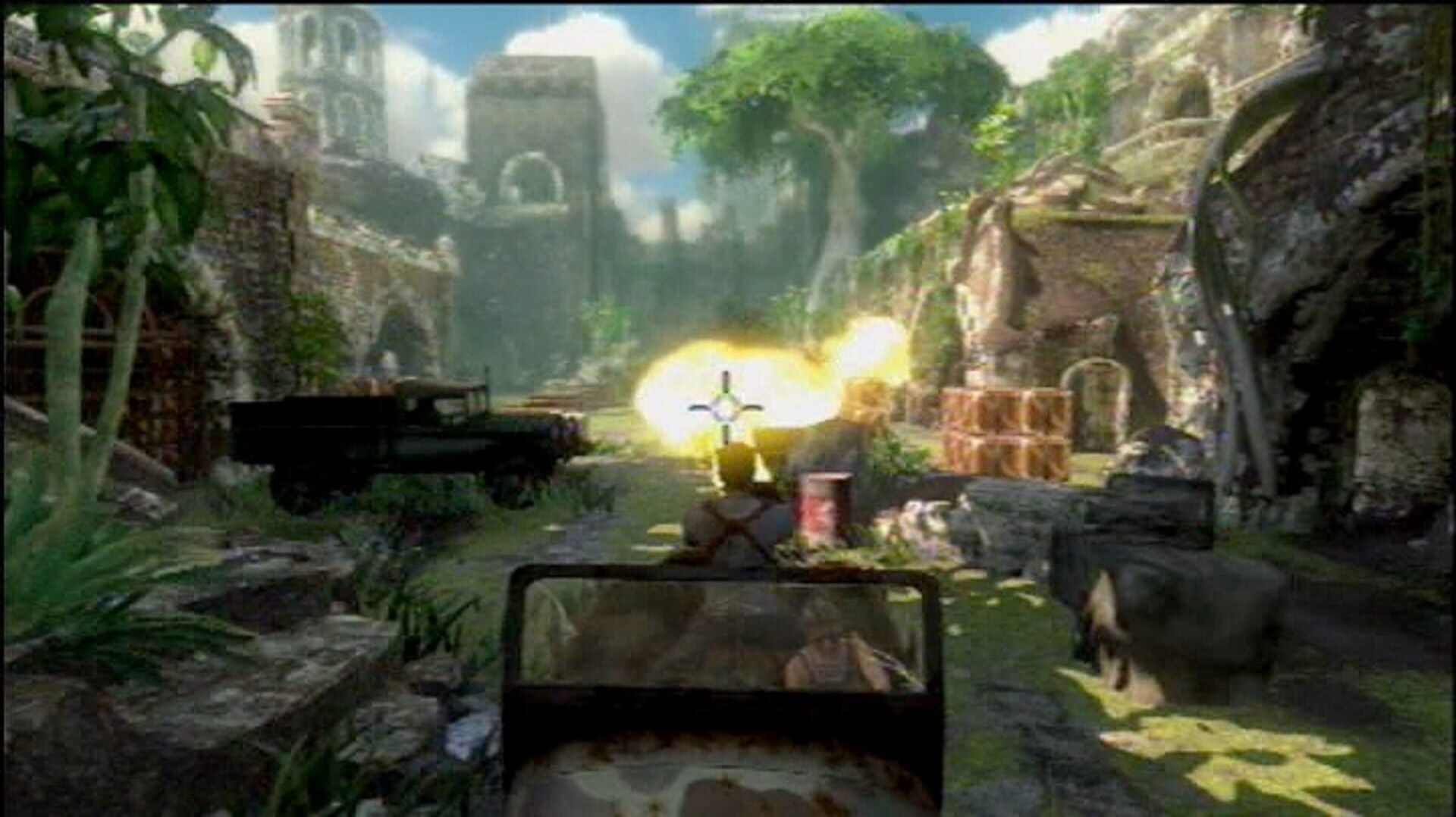 Uncharted Drake's Fortune - Official Trailer На русском языке 2007
