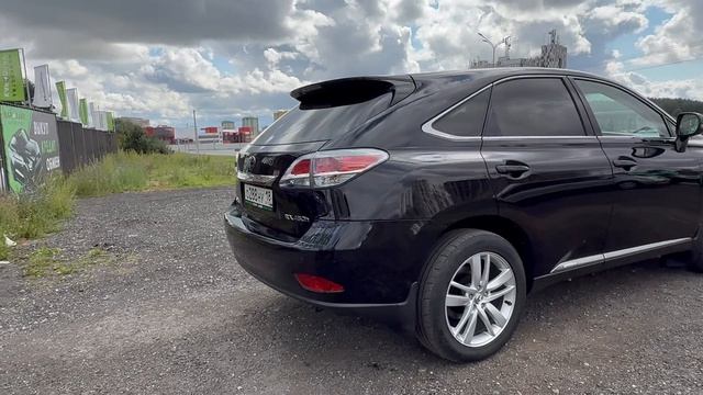 Lexus RX III Рестайлинг, 2012
