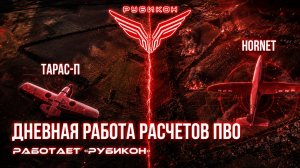 ПВО Центра «Рубикон» работает в небе. Сбиты «Hornet», «Shark-M», а также и другие БпЛА