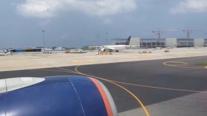Эффектный взлет из Мале, Boeing 777-300ER, VP-BGC, Аэрофлот, рейс Мале-Москва
