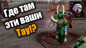 Империум столкнулся с Высшим Благом!: Dawn of War 2: Elite Mod
