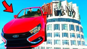 КРАШ ТЕСТ ЧИТЕРСКОЙ ТАЧКИ С НЕБОСКРЁБА в ГТА 5 МОДЫ ЭКСПЕРИМЕНТЫ в GTA 5 ONLINE
