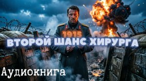 Врач из будущего в 1915 году. Он изменит историю. Или умрёт | Аудиокнига: фантастика, попаданцы