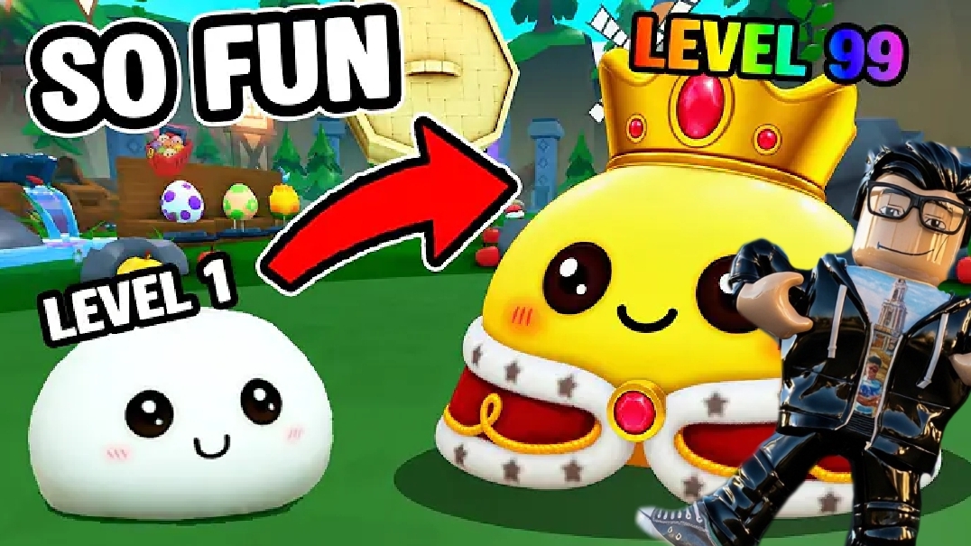 Я прокачал эволюции в игре Dumpling Evolution