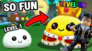 Я прокачал эволюции в игре dumpling evolution