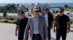 Адылбек Касымалиев проверил готовность объектов VI Всемирных игр кочевников