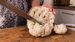 😊 Нeжная цветная капyста c яйцом и зелёным луком под cырной корочкой - отличный завтрак за 20 минут