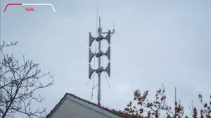 4K Zkouška sirén Siren test Sirenenprobe Gibon 900 - Brno-Štýřice  тест сирены