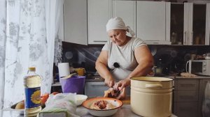 мои хлопоты на кухне/ ставлю тесто на булочки