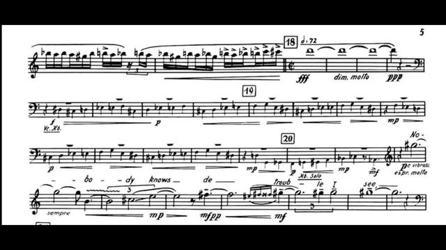 Zimmermann, Bernd - Trumpet Concerto - Hakan Hardenberger Trumpet