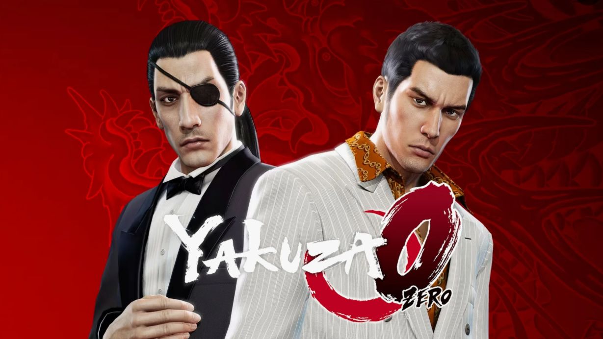 Запуск игры Yakuza 0 на Retroid Pocket 5 через GameHub