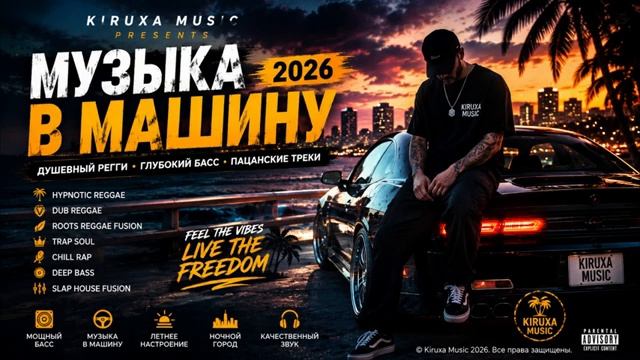 Музыка в Машину 2026 Душевный Регги Глубокий Басс Музыкальный Сборник WB Music Онлайн Хиты 2026