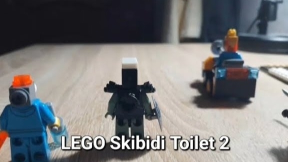 LEGO Skibidi Toilet 2