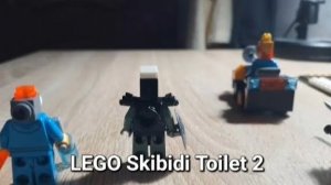 LEGO Skibidi Toilet 2