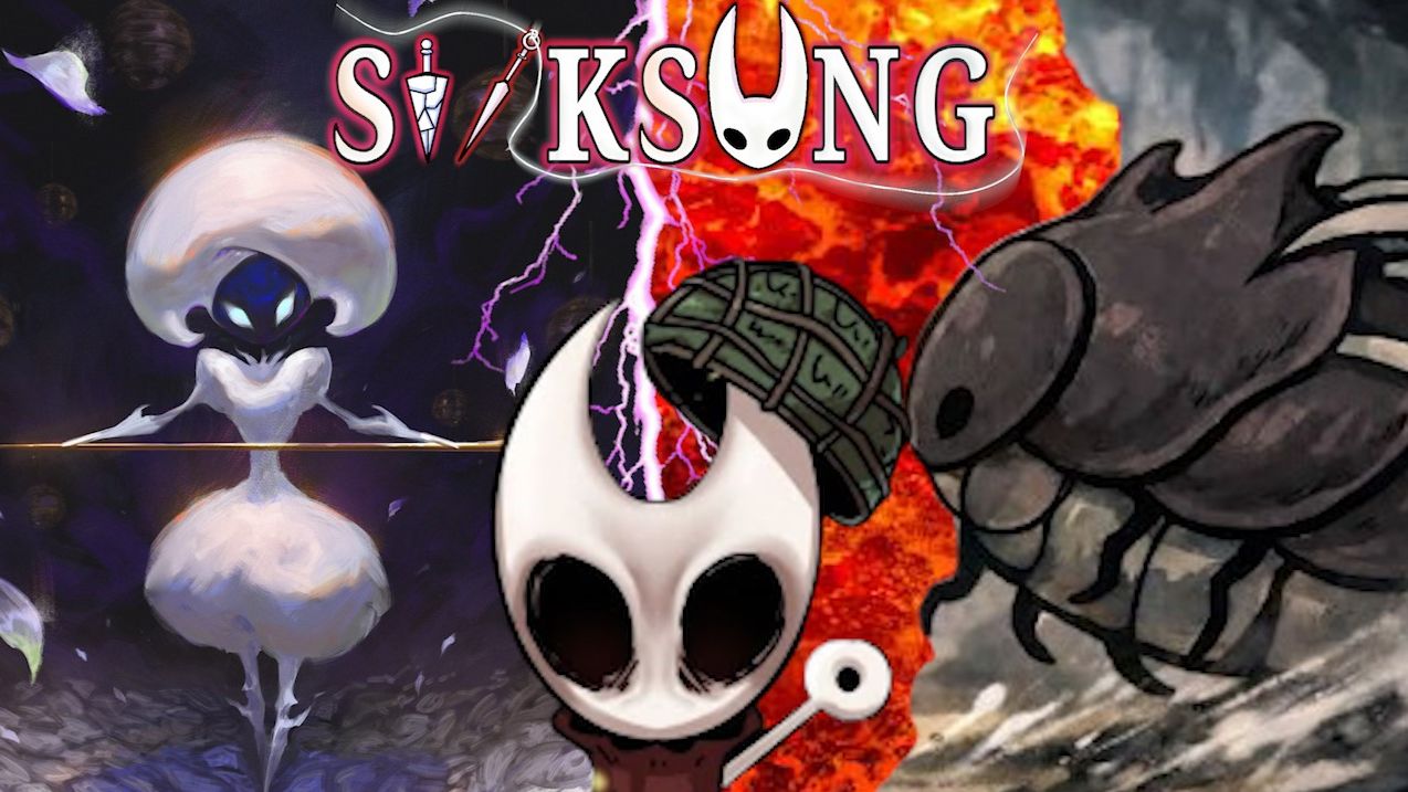 Рублю боссов пачками и закрываю старые локи Hollow Knight Silksong Подгорание #11