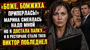 Истории из жизни | Муж бросил жену ради другой, но она вернула всё | Аудио рассказы