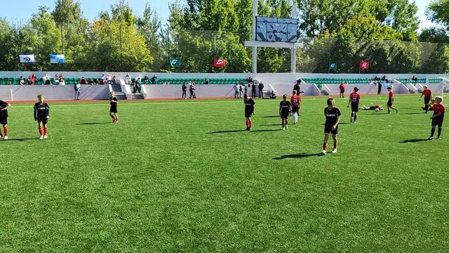 Кубок G8. Спарта 2017 - Серебряные Крылья 2016 (12:1), за 5-7 места, 15.08.2026